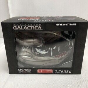 Battlestar Galactica Cyclon Raider 4.5" Scar Titan Loot Crate Exclusive Vinyl